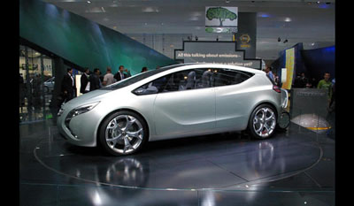 GM OPEL FLEXTREME CONCEPT 2007 2